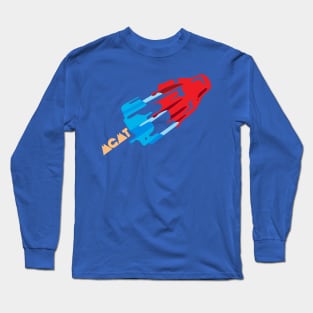 MGMT - POPSICLE Long Sleeve T-Shirt